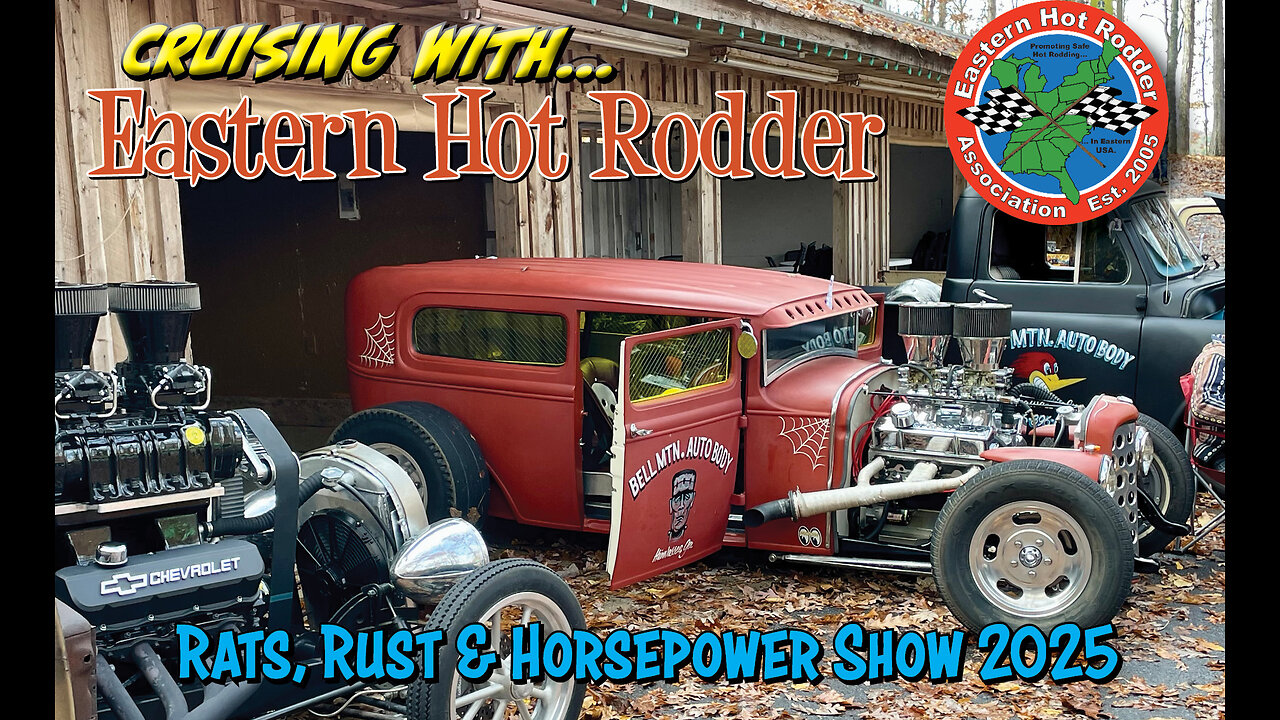 Cruising With EHR: Rats Rust and Horsepower Show 2025