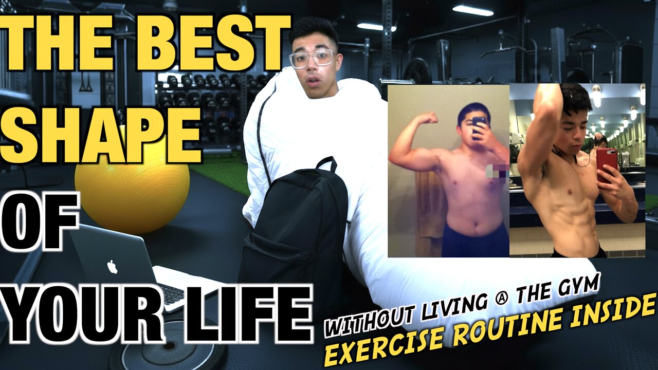 Best shape of your life w/out living @ the gym | the exercise routine I"d do...