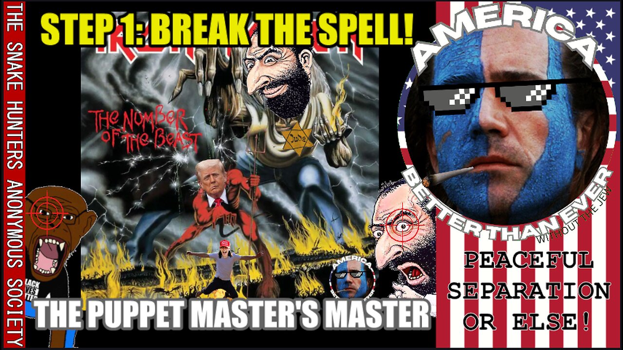 THE PUPPET MASTER'S MASTER.