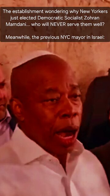 Imagine what the reaction would be if Mamdani went to Doha and said to I served Qatar as a mayor