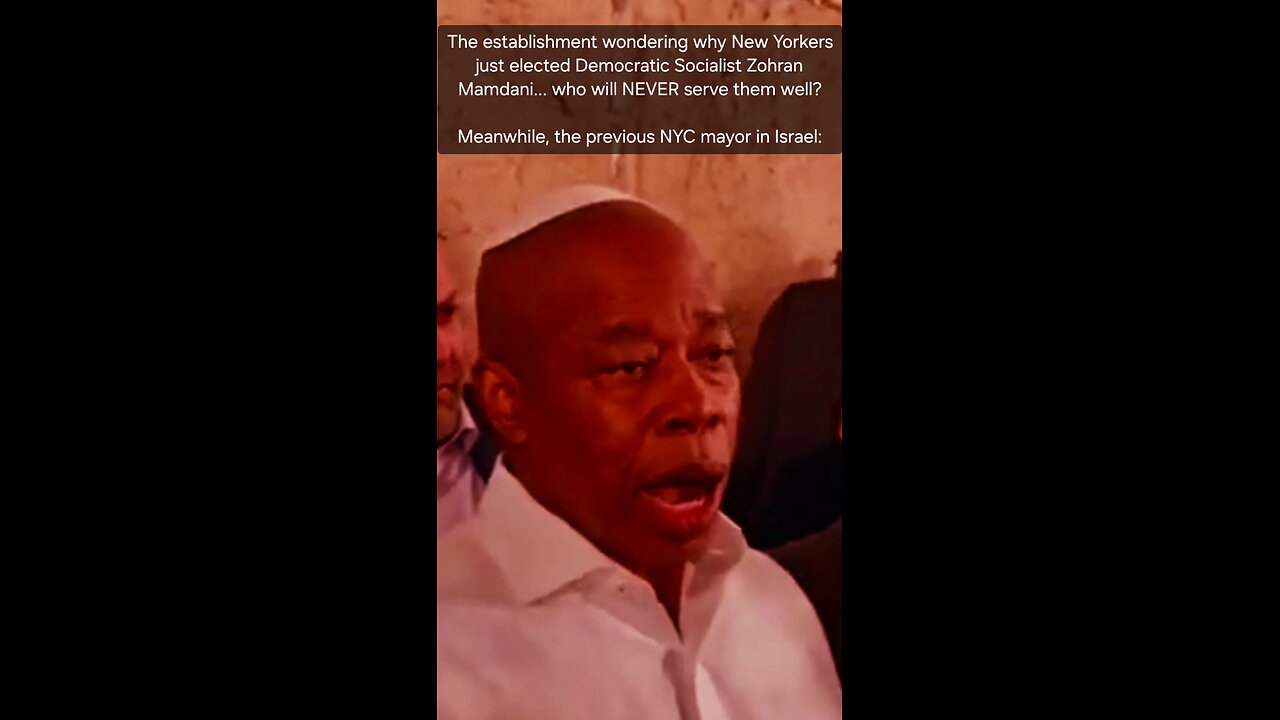 Imagine what the reaction would be if Mamdani went to Doha and said to I served Qatar as a mayor