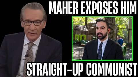 STRAIGHT-UP COMMUNIST: Bill Maher EXPOSES Zohran Mamdani on Live TV
