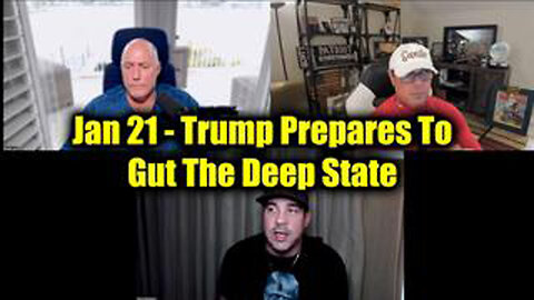 MIKE JACO, SCOTT MCKAY & NINO RODRIGUEZ 1.21.25 – TRUMP PREPARES TO GUT THE DEEP STATE