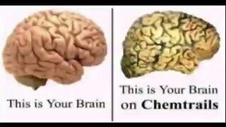 This Is You Brain On Chemtrails!