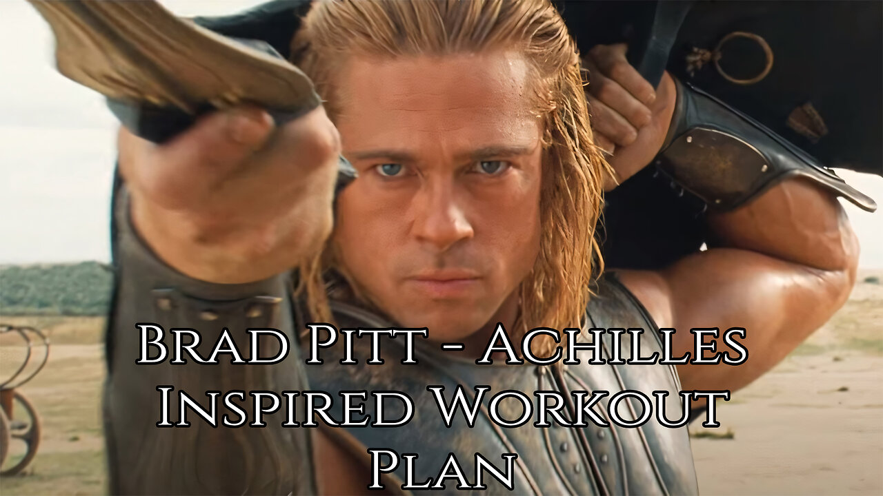 Become a Warrior: Brad Pitt's Achilles Workout Plan for Strength & Power!