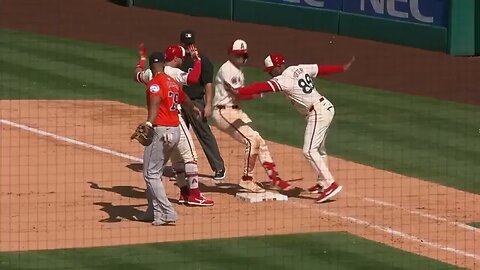 Baseball winning movement