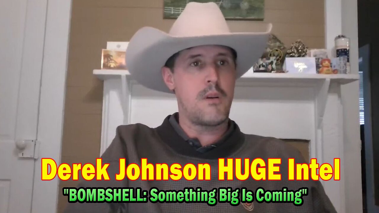 Derek Johnson HUGE Intel Feb 16: "BOMBSHELL: Something Big Is Coming"