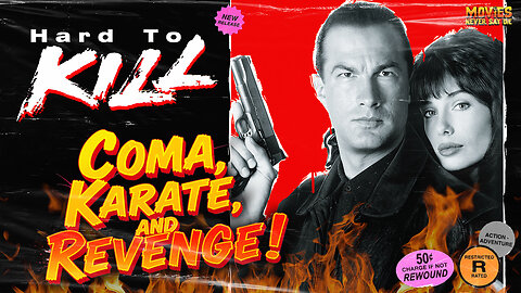 The Coma to Karma Action Classic | Hard to Kill (1990)
