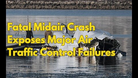 Fatal Midair Crash Exposes Major Air Traffic Control Failures