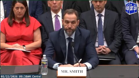 Oversight of the Office of Special Counsel Jack Smith ~ Jan. 22, 2026