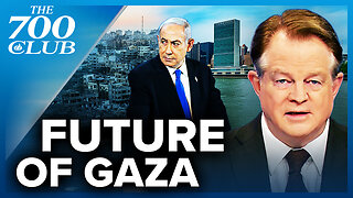 Major UN Vote That Will Impact The Future of Israel and Gaza | The 700 Club
