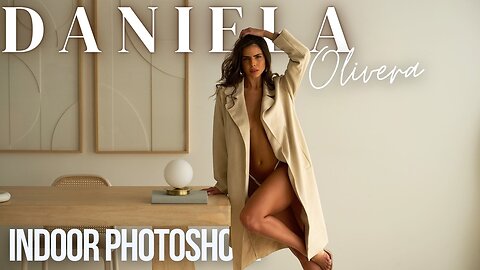 How I Shot a High-Fashion Editorial With ZERO Artificial Light | Daniela Oliveira