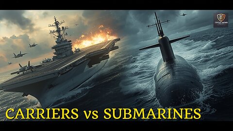 The Future of Naval Power: Aircraft Carriers vs. Submarines – India’s Strategic Dilemma