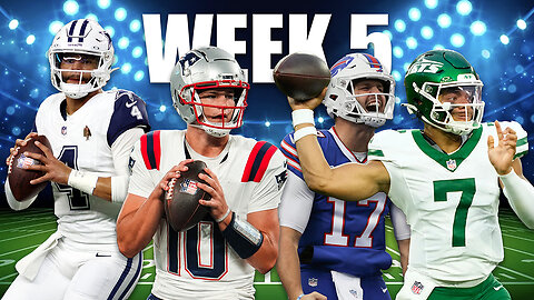 Fantasy Fumble - Episode 49 (Week 5, 2025)