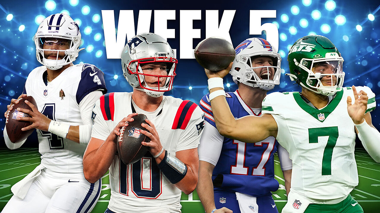 Fantasy Fumble - Episode 49 (Week 5, 2025)