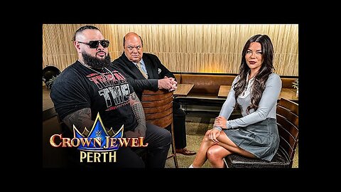 Bronson Reed vows to destroy Roman Reigns WWE Crown Jewel Hype Package