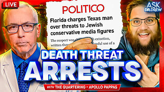 The Quartering: Conservative Influencers Receive More Death Threats In Wake Of Charlie Kirk Assassination + Apollo Pappas on Tina Peters Dominion Case – Ask Dr. Drew