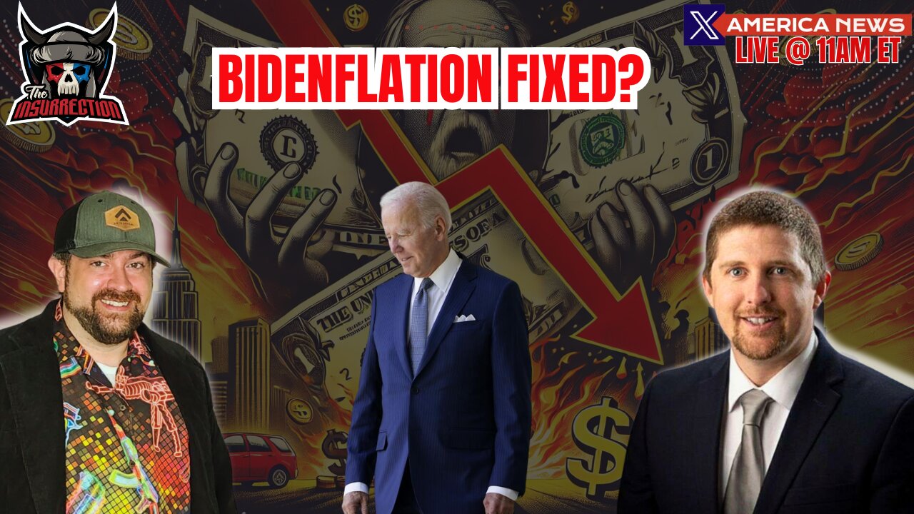 🇺🇸 Insurrection at USAID? Bidinflation Falls… But at What Cost?
