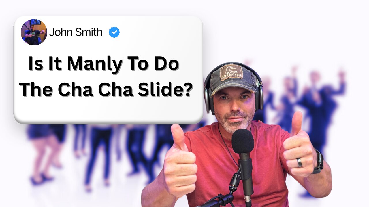 Not Man Enough: Is It Manly?