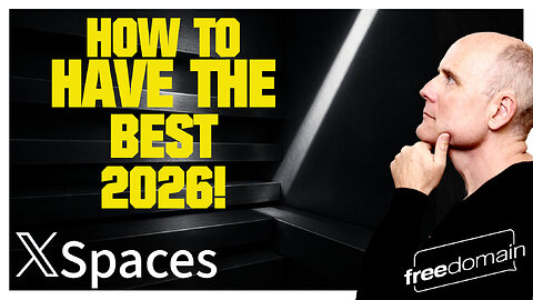 How to have the BEST 2026! Twitter/X Space