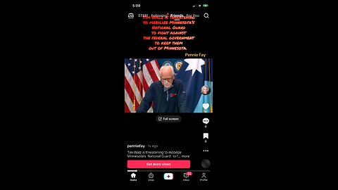 Tim Walz threatens to call on National Guard to keep Ice out of Minnesota