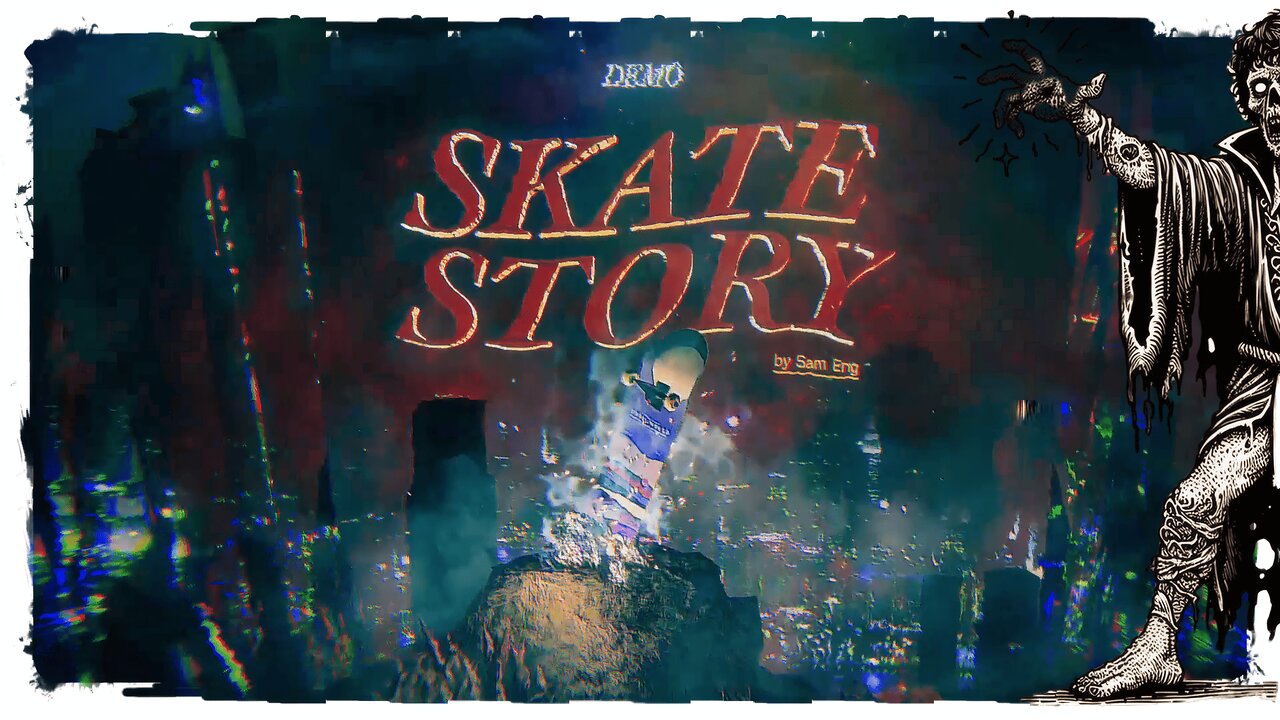 Demo Gameplay, No Commentary - Skate Story