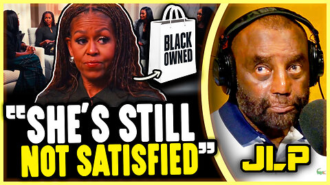 "She's STILL Not Satisfied" - Michelle Obama Says Be Mindful of Colored Fashion Brands | JLP Reacts