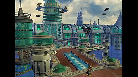 Ratchet and Clank 1 Planet Kalebo III.