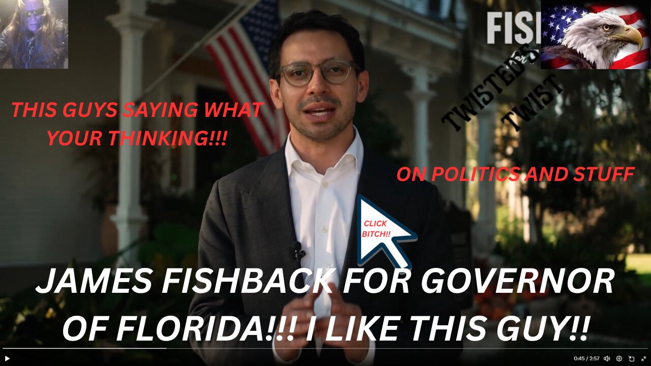 James Fishback: The Young Gun Taking Florida Back From The Left.