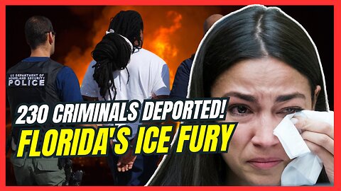 Exposing Sanctuary Lies: How Florida's ICE Raid Removed 230 Dangerous Migrants #AmericaFirst