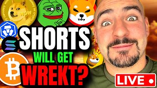 MASSIVE LIQUITDATIONS SOON?!? (Bitcoin BEARS At Risk!) Altcoin FAKEOUT?!?