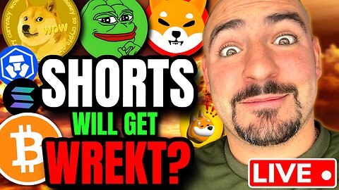 MASSIVE LIQUITDATIONS SOON?!? (Bitcoin BEARS At Risk!) Altcoin FAKEOUT?!?