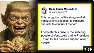 BREAKING: Trump Snubbed On Nobel Peace Prize, But Winner Dedicates Award To US President Anyway!
