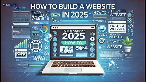 How To Build A Website in 2025