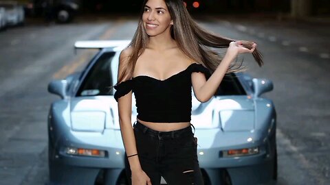 ACURA NSX Mr24hrs Mister24hours Annelie Garcia