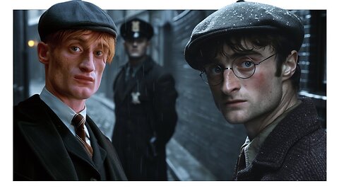 Harry Potter – The Black Wand | Peaky Blinders Parody