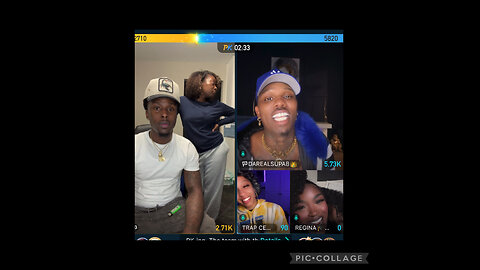 21 BAD BIH GOES TO NO CAP HOUSE AFTER DROSKI KICKS HER OUT! BIGO LIVE