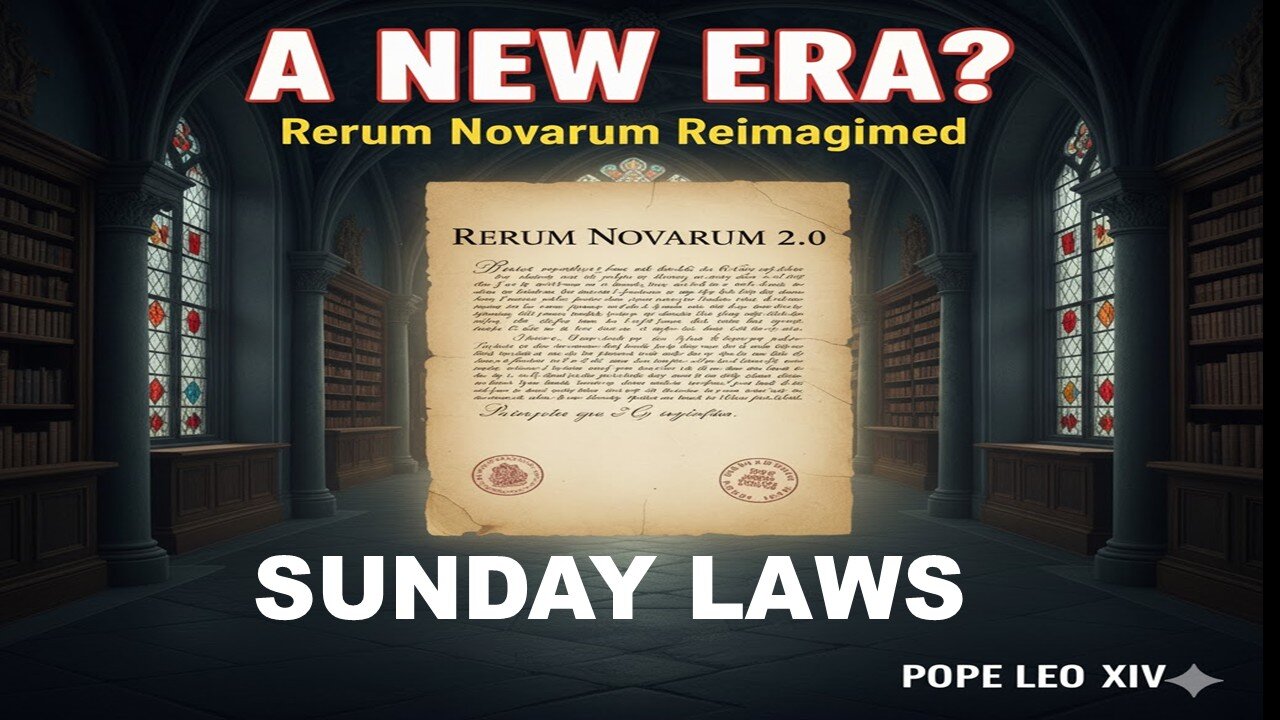 A New Era - Rerum Novarum 2.0 - Sunday Laws