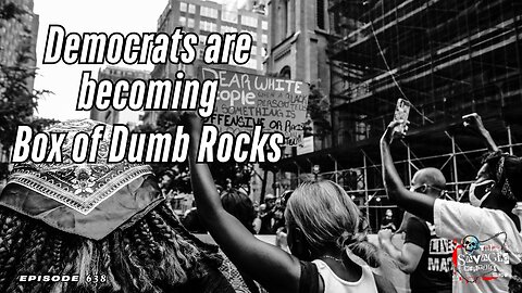 S6E638: Democrats are becoming a box of Dumb Rocks