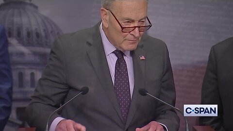 Schumer: ‘People Are Aroused, I Haven’t Seen People So Aroused in a Very, Very Long Time’