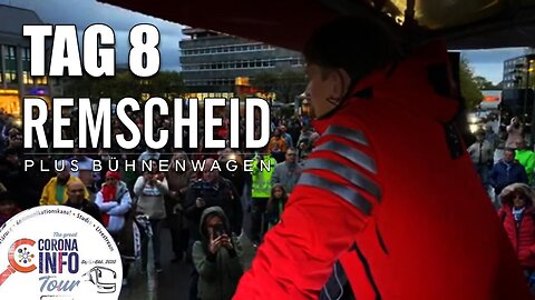 CORONA INFO Tour - Remscheid | 2020-10-05 - Tag 8