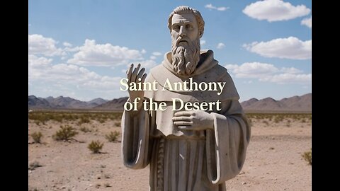 23 The Sayings of the Desert Fathers - St Anthony the great