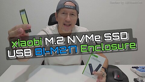 xiaobi Bi-M217 M.2 NVMe Enclosure – Speed Test & Review Tutorial