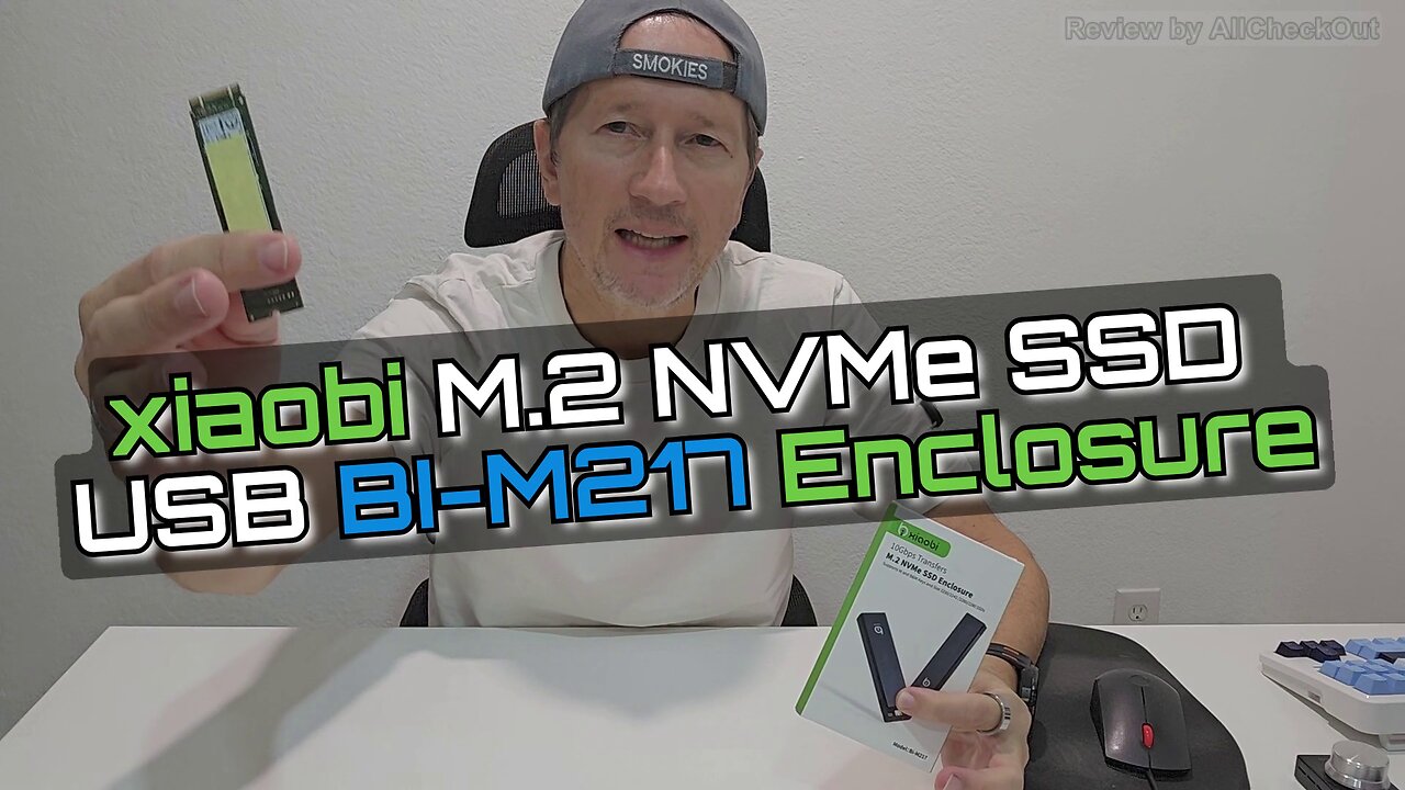 xiaobi Bi-M217 M.2 NVMe Enclosure – Speed Test & Review Tutorial
