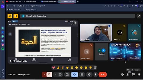 Meeting Plaintif - Kes Mahkamah (10 Jan 2025)