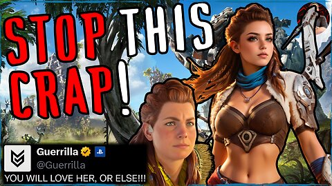 Sony CANCELS Horizon Zero Dawn MMO! PlayStation Can Do Better!