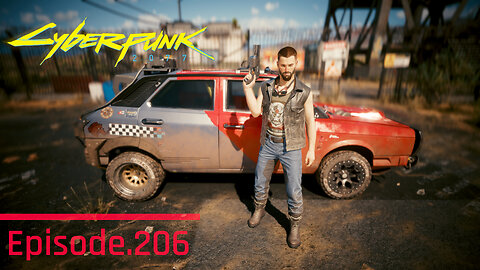 Cyberpunk 2077 Nomad Ep206 - V, Zen Master (No Commentary)