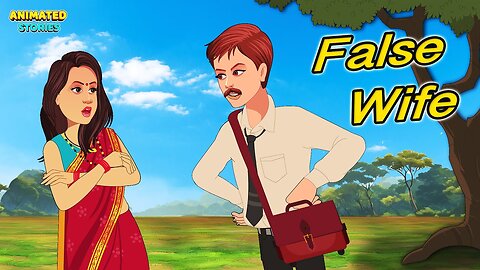 False Wife | English Stories | Animated Stories | Moral Stories | Bedtime Stories | Learn English
