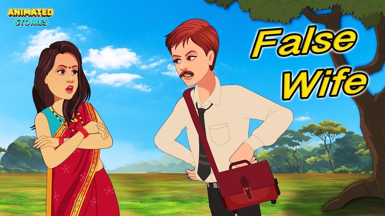 False Wife | English Stories | Animated Stories | Moral Stories | Bedtime Stories | Learn English