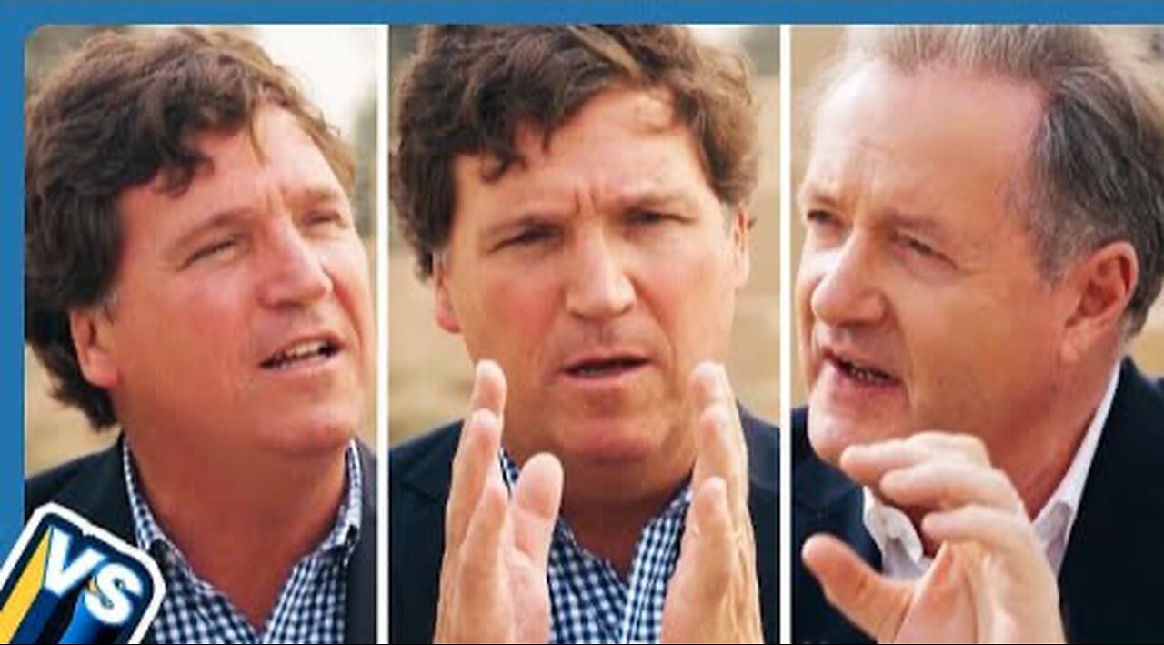 Tucker Sits Down With Piers Morgan [Tucker Carlson On The West, Trump And Wokeism]